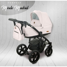 Детская коляска Mirelo Madrid Eco 2 в 1