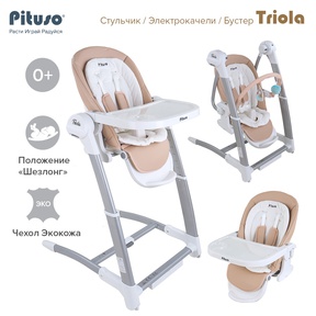 Стул для кормления PITUSO TRIOLA 3 в 1