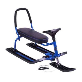 Снегокат Барс TANDEM 501 для двоих детей 