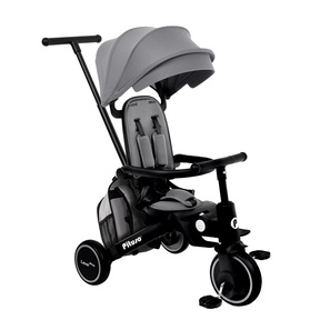 Детский складной велосипед Pituso Leve Pro с поворотным сидением