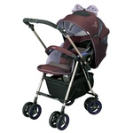 Прогулочная коляска Combi MiracleTurn Elite с муфтой для ножек