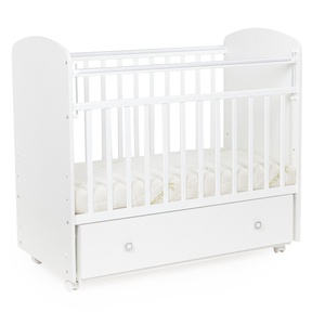 Детская кровать BEBIZARO NEAT поперечный маятник, ящик