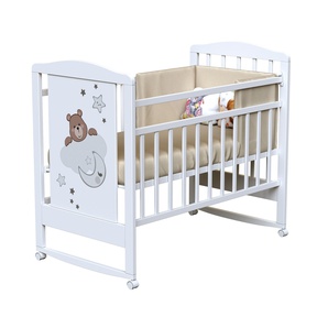 Кровать детская ВДК BIRBA (колесо-качалка)