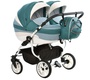 Коляска Indigo INDIGO DUO для двойни 