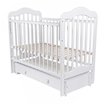 Кровать МОЙ МАЛЫШ 03 с ящиком и маятником