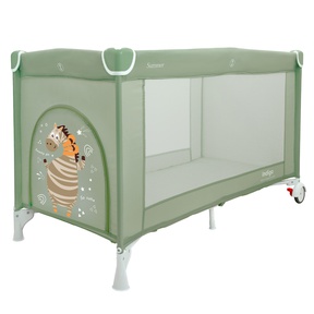 Манеж-кровать Indigo SUMMER (кольца, москитная сетка)