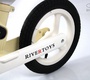 Детский беговел Rivertoys HB-002 (надувные колеса, LED подсветка)