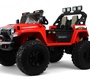 Детский электромобиль Rivertoys Jeep A222AA раздвижной