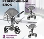 Коляска трансформер Farfello Aimile Original New Silver