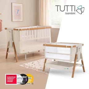 Кровать Tutti Bambini CoZee XL приставная 120х60см