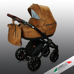Детская легкая коляска Mirelo Bonita Natural 3 в 1