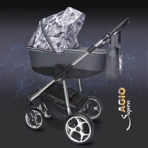 Детская коляска Agio Supra 2 в 1