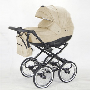 Детская коляска Esperanza Lotus Boss Classic 3 в 1 с автокреслом