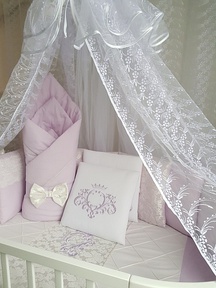 Набор бортиков в круглую и овальную кровать Ecoline VINSENT