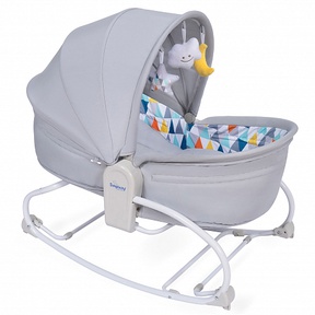 Колыбель детская Simplicity 3010 Elite 3 в 1 с электронной системой укачивания 