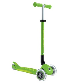 Трехколесный самокат Globber PRIMO FOLDABLE PLUS LIGHTS V2