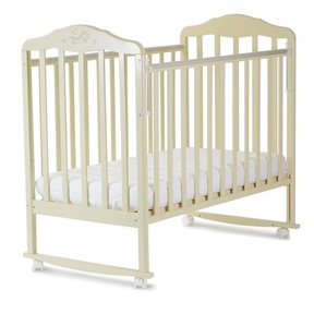 Кровать детская Malika Зебра с автостенкой