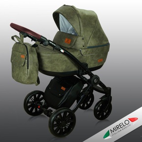 Детская легкая коляска Mirelo Bonita Natural 3 в 1