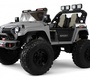 Детский электромобиль-трансформер Rivertoys Jeep A222AA с пультом 