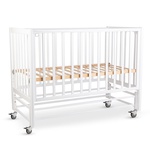 Детская кровать Woodix Classic Go (маятник продольный, колеса)