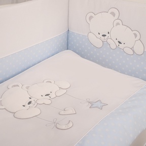 Комплект в кроватку Lepre Sweet Bears (6 предметов)