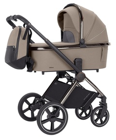 Детская коляска Carrello Ultimo CRL-6521 Chrome 3в1 (регулировка высоты) 
