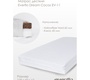 Детский матрас Everflo Dream Cocos EV-11 120х60х12 см с защитой от влаги 