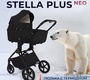 Детская коляска Sweet Baby Stella Plus Neo 2 в 1 с термолюлькой