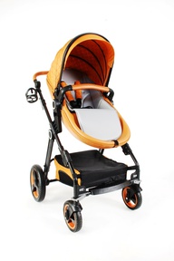 Детская коляска трансформер 2 в 1 Skillmax TL112-K 