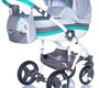 Коляска BeBe-mobile MOVO 2 в 1