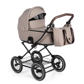 Коляска ROAN BASS NEXT CLASSIC 1 в 1 на колесах 12 дюймов 