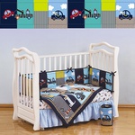 Комплект для детской кроватки Giovanni Transportation ("Shapito") 7 пред. 