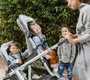 Коляска для погодок UPPAbaby VISTA V2 (1 люлька+ 2 прогулочных блока)