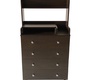 Пеленальный комод Кедр Victoria Compact с полкой 