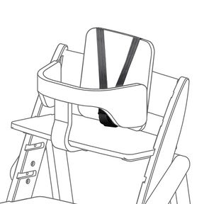 Ремни безопасности Moji Harness by ABC-Design для растущего стульчика Yippy