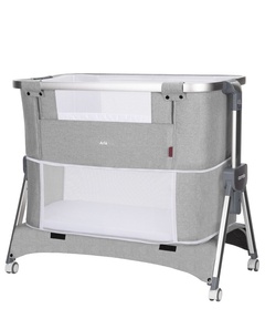 Приставная кроватка-манеж Carrello Aria 3 в 1 CRL-16401 