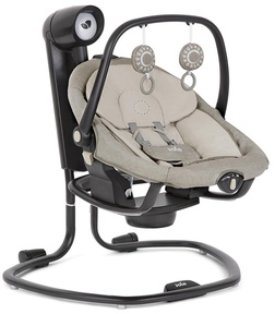 Электронные качели Joie Serina 2в1 со съемным шезлонгом