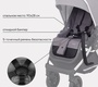 Коляска MOWBaby TILDA 3 в 1