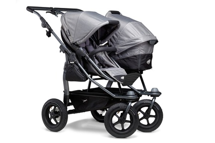 Коляска для двойни 2 в 1 TFK Duo Combi