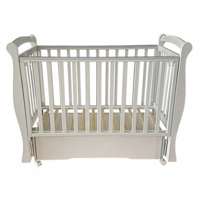 Детская кровать Кедр Виола1 (Viola 1) маятник, ящик, колеса