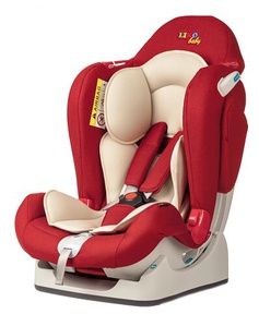 Автокресло Liko Baby LB 510 с большим наклоном спинки