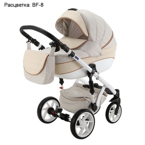 Детская коляска BeBe-Mobile Fabiola 3 в 1