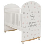 Кровать Indigo With Love STAR Rose колесо-качалка 