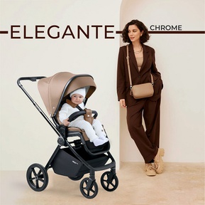 Прогулочная коляска Sweet Baby ELEGANTE Chrome