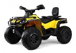 Детский электроквадроцикл Rivertoys BRP Can-Am Outlander (Y888YY)