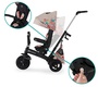 Трехколесный велосипед Kinderkraft Easytwist 