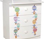 Комод пеленальный Фея 1380 с рисунком