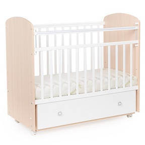 Детская кровать BEBIZARO NEAT поперечный маятник, ящик