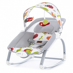 Шезлонг Nuovita Mese с функцией качения 