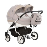 Коляска Indigo INDIGO DUO для двойни 